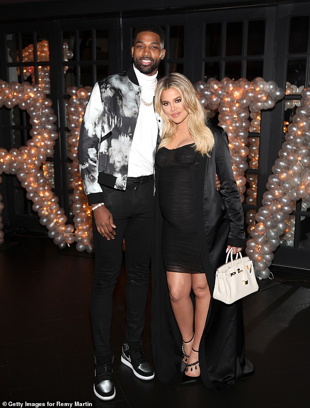 'I'm happy to have this conversation with Khloe because I don't think people really understand how pure Khloe's heart is'; Khloe and her ex Tristan Thompson seen in LA in 2018