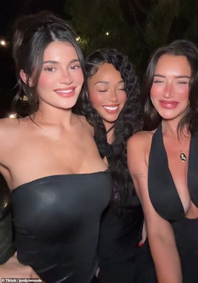 Last September, Kylie and Jordyn reunited again in a TikTok with Jenner's BFF Anastasia 'Stassie' Karanikolaou