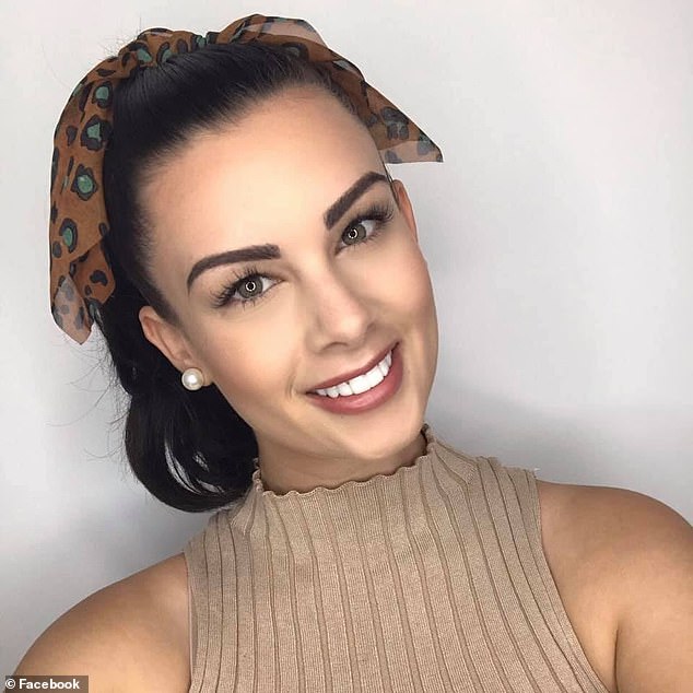 Eight women came forward to share their stories following Ms Sanderson's ordeal, including Gold Coast-based beauty blogger Jess Turunen (pictured)