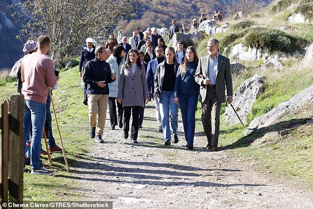 The awards share their name with Princess Leonor, the Princess of Asturias