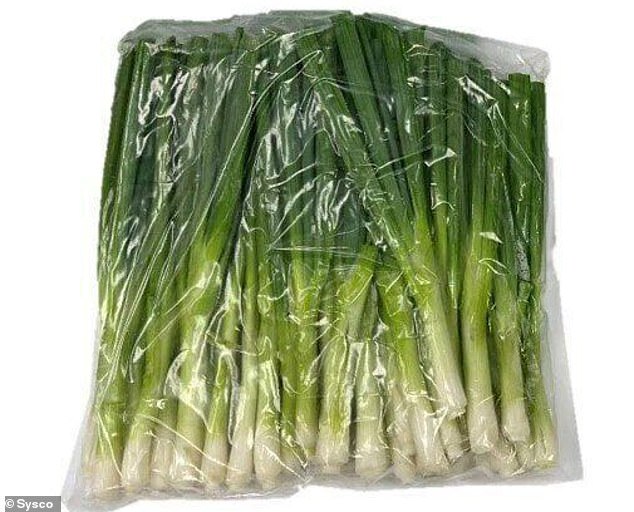 On October 18, 1,271 cases of green onions were voluntarily recalled by Church Brothers LLC