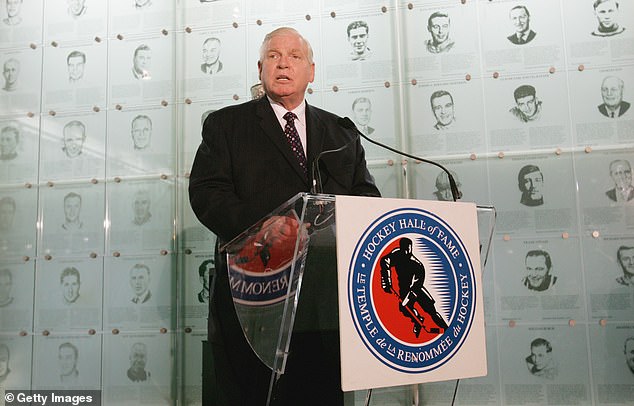 Hay served as president of the Calgary Flames, Hockey Canada and the Hall of Fame during his career