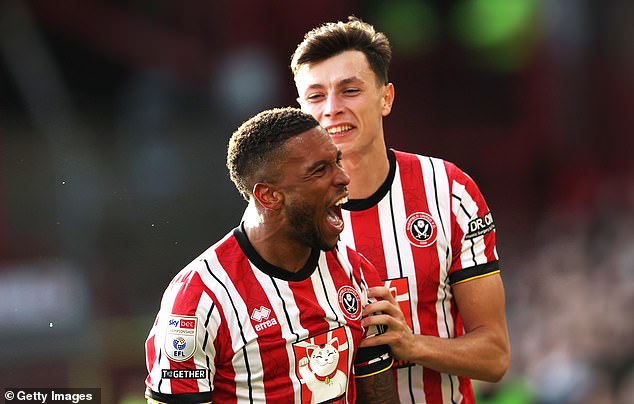 Sheffield United moved up to fourth place in the Championship with their 2-0 win over Stoke City