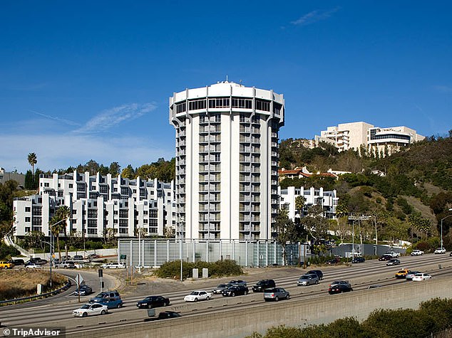 Police were called to Hotel Angeleno after Isabelle was found dead in the pool