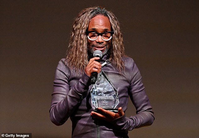 The ceremony is hosted by actor and singer Billy Porter