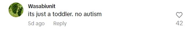 Commenters were divided over whether the 'early signs' were worrying or not, despite Bella being diagnosed later