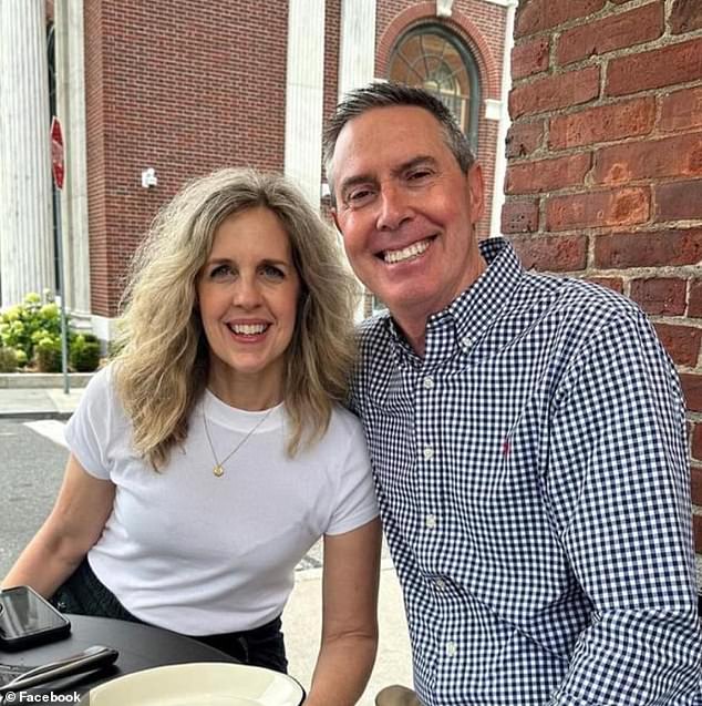 As a result, the pastor suffered a collapsed lung with internal bleeding and was treated at a hospital in Jacksonville. Pictured here with his wife Kari