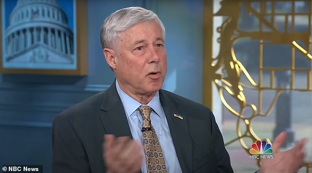 Retired Michigan Congressman Fred Upton is one of the latest Republicans to publicly endorse Vice President Kamala Harris