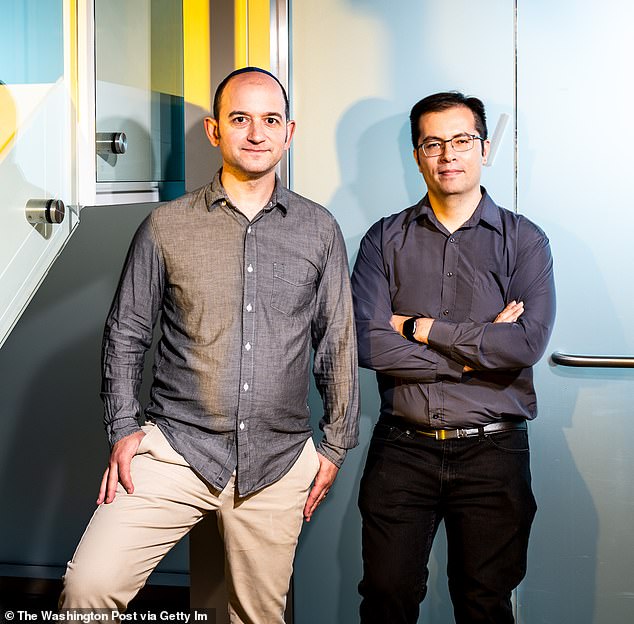 Noam Shazeer, left, and Daniel de Freitas, right, have achieved huge success with Character.AI, a concept that Google reportedly rejected when they presented it to higher-ups