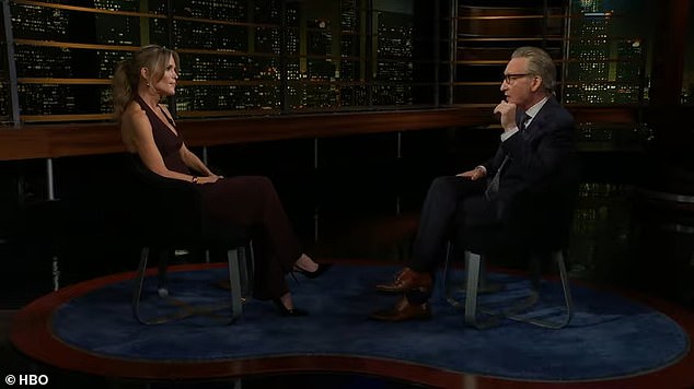 Bill Maher and Megyn Kelly invoked Adolf Hitler and other dictators as they bickered over whether Donald Trump was a threat to democracy