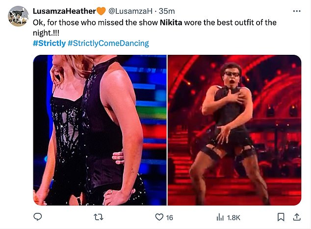 1729980521 146 Strictly Come Dancing fans go into meltdown as Nikita Kuzmin