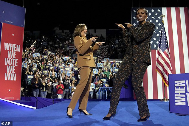 Michelle Obama made her first campaign appearance with Kamala Harris on Saturday with a plea to men who plan to vote for Trump