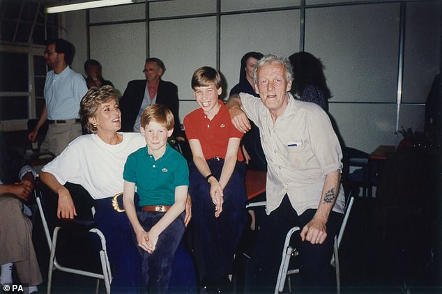 The documentary reunites the brothers on screen, if only through an old photo of both boys who visited the shelter in 1993