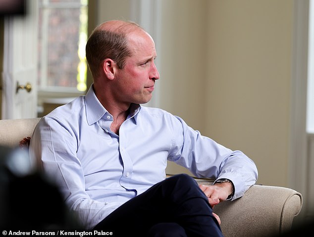 Prince William says he has 'no agenda' other than helping people in a new clip for his ITV documentary