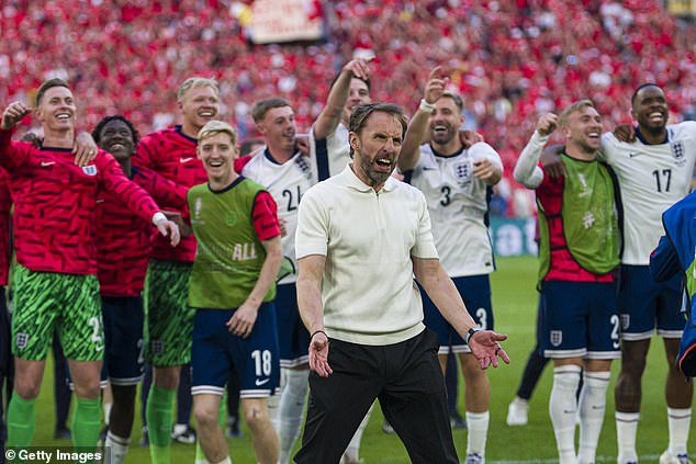 The 54-year-old guided the Three Lions to their first two major tournament finals since 1966