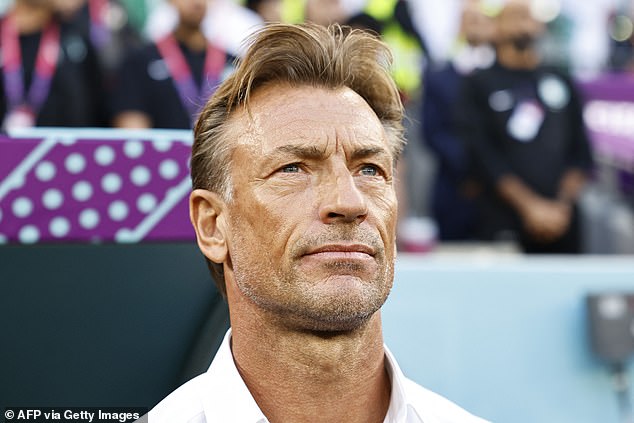 Saudi Arabia has chosen to reappoint Hervé Renard as Mancini's replacement