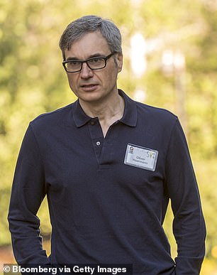 Haarmann is a businessman who founded his own private equity firm Searchlight Capital Partners in 2010; he is in the photo 2016