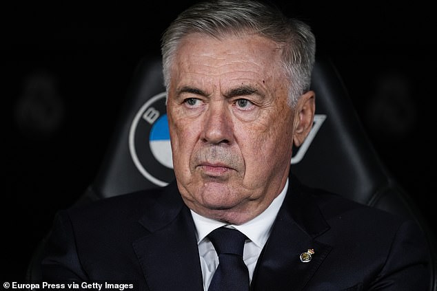 Marca believes Real Madrid boss Carlo Ancelotti is responsible for Bellingham's problems