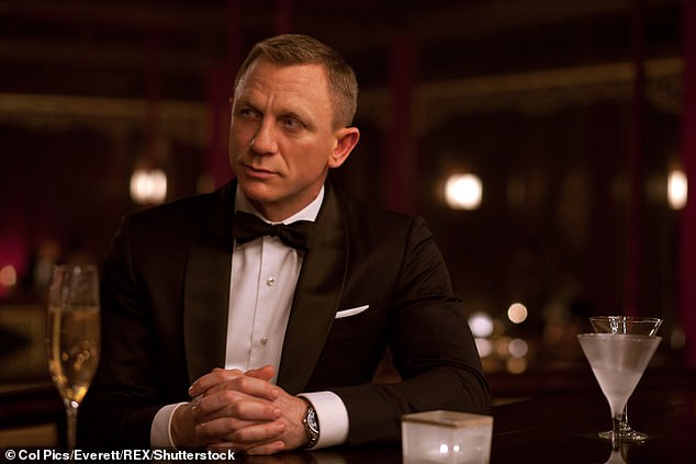 Saoirse also admitted that when it came to playing the villain in James Bond or her husband taking over as 007 from Daniel Craig (pictured), she was keen to pass on the role.