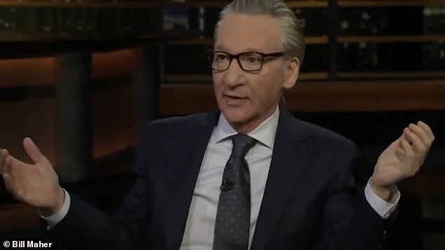 Maher agreed, saying, “We certainly do. That's it. I don't know what the shouting is about.'