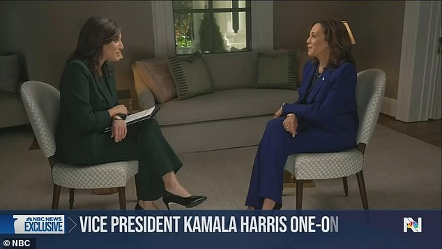 During an interview with NBC earlier this week, Harris was asked whether Americans should have access to gender-affirming care