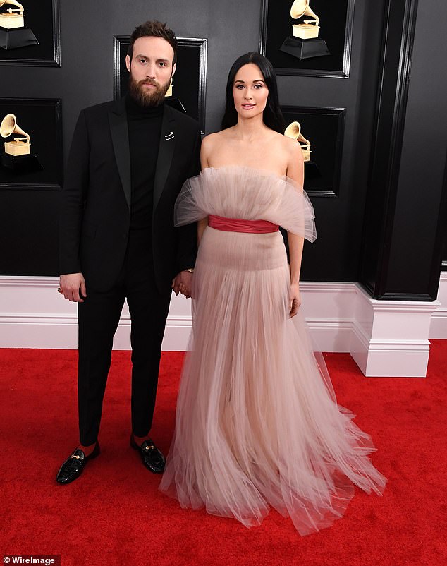 The duo was married from 2017 until their divorce in 2020; seen in 2019