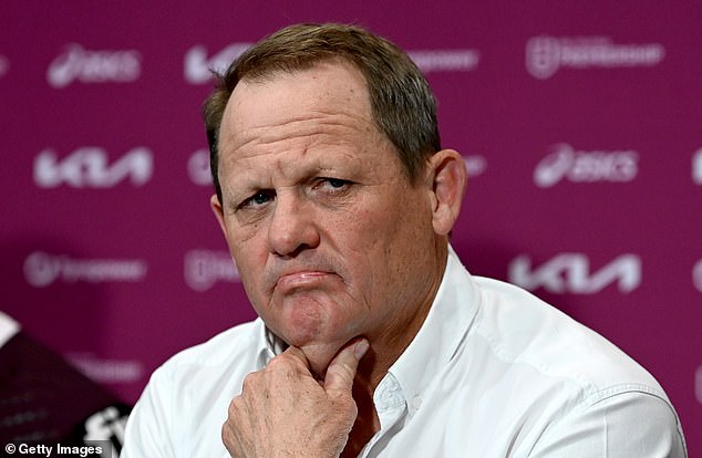 Kevin Walters was fired by the Brisbane Broncos after a poor 2024 season