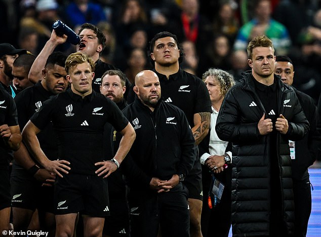 The All Blacks were defeated by South Africa in the World Cup final last year, losing their crown