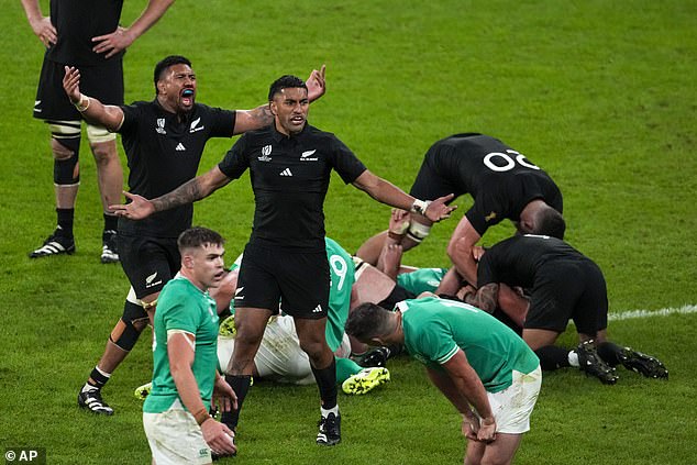 New Zealand didn't become a bad team overnight and knocked Ireland out of the World Cup