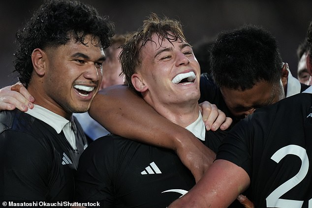 New Zealand won 64-19 against Japan in Yokohama, despite the key players being rested