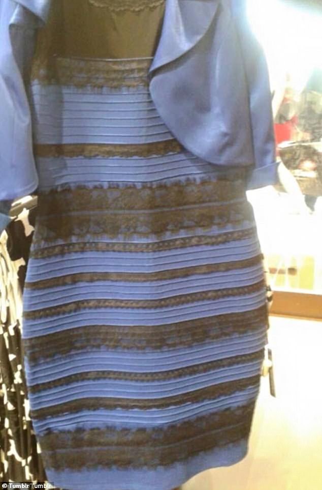 The Dress That Broke The Internet became famous worldwide after a debate over whether it was black and blue