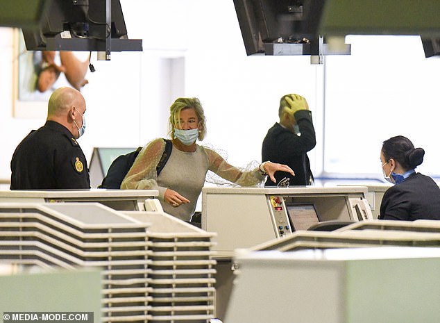 Katie Hopkins imagined leaving Australia in 2021 after being deported for deliberately breaking Covid lockdown rules