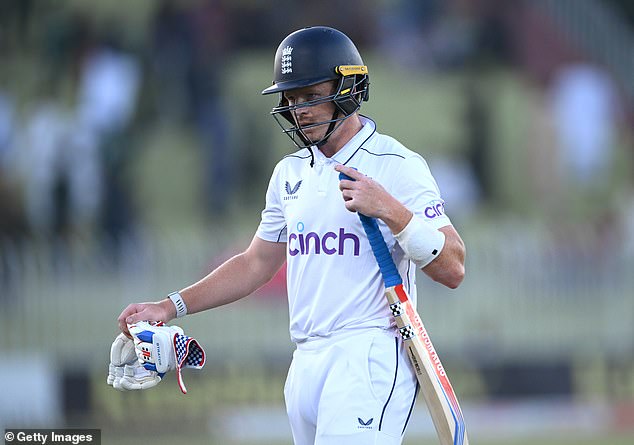 Ollie Pope averaged just 11 in Pakistan and he will need to perform much better in New Zealand