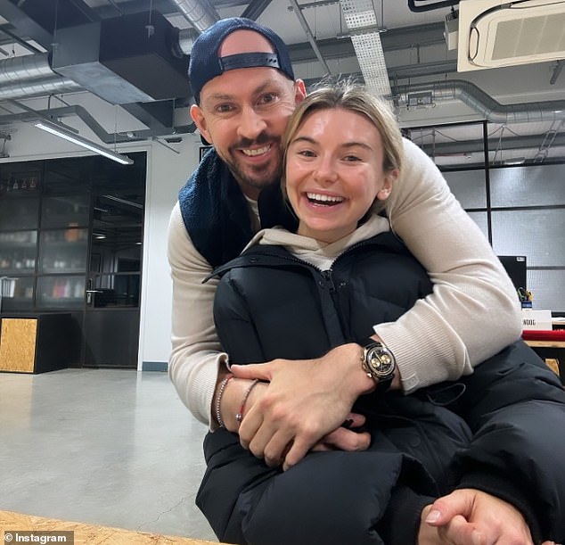 Watt, who is believed to be worth £262 million via brewery and pub chain BrewDog, asked for her hand in marriage on Saturday during their current stay in the Greek islands