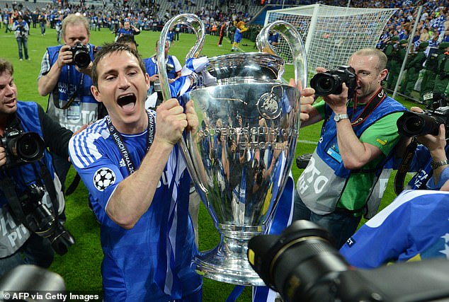 Lampard is a Blues icon who has played and managed for the club throughout his career