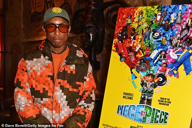 Pharrell explains that he doesn't just hear music; for him, melodies, choruses and hooks all have a lyrical rainbow of colors