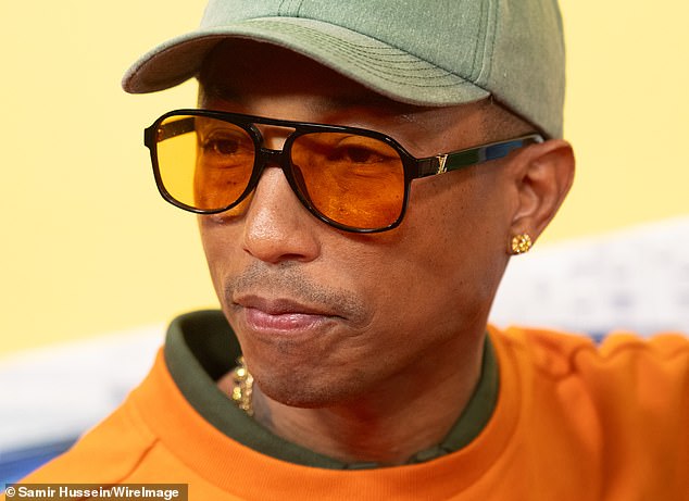 Previously in an interview with NPR radio in 2013, Pharrell explained that seeing colors also helps him recognize if something is in the right key.