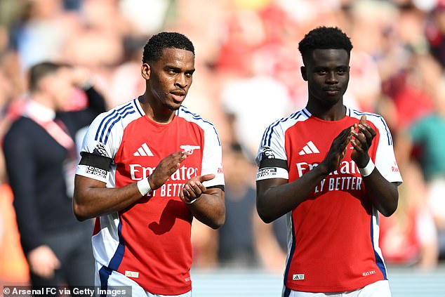 The duo have not played for the Gunners in recent matches due to muscle problems