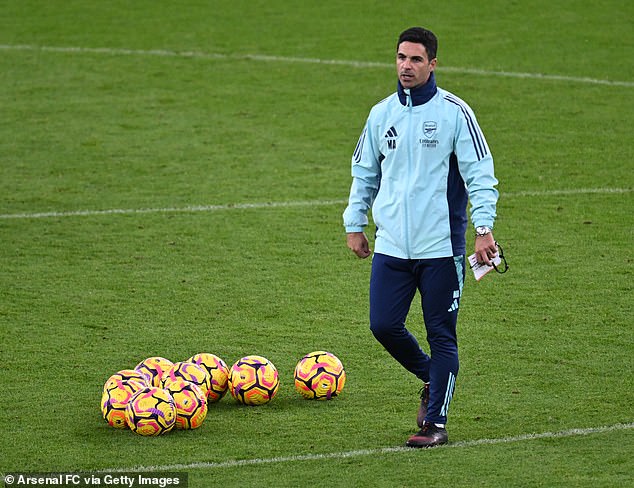 Mikel Arteta confirmed during his press conference on Friday that both players were returning to training