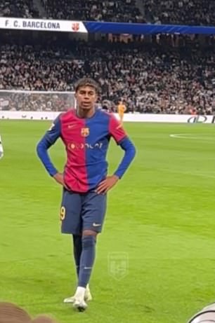 One video on social media appears to show the teenager being abused as his side were awarded a corner