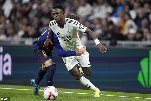 It marks the latest storm of racism to hit Spanish football, with Real Madrid's Vinicius Jnr also at the center of abuse earlier this year