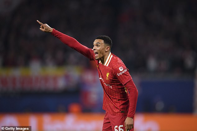 Trent Alexander-Arnold has already established himself as a key part of Slot's Liverpool plans