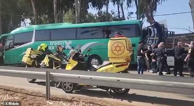 Israeli police are still investigating the incident