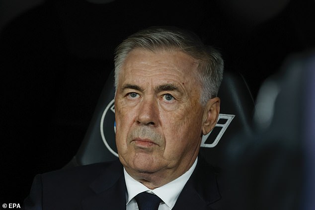 Real Madrid boss Carlo Ancelotti is unconcerned as he defended his team after the match