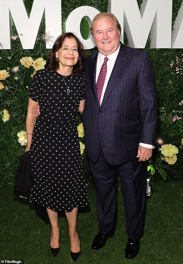 Gary Winnick set the record at the time when he bought the house for $94 million (photo: Winnick with his wife Karen at Party in the Garden at MoMA in New York on May 31, 2018)