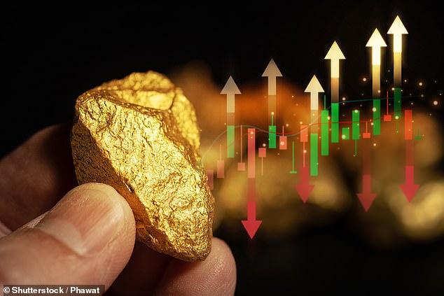 The price of gold has skyrocketed in the past year