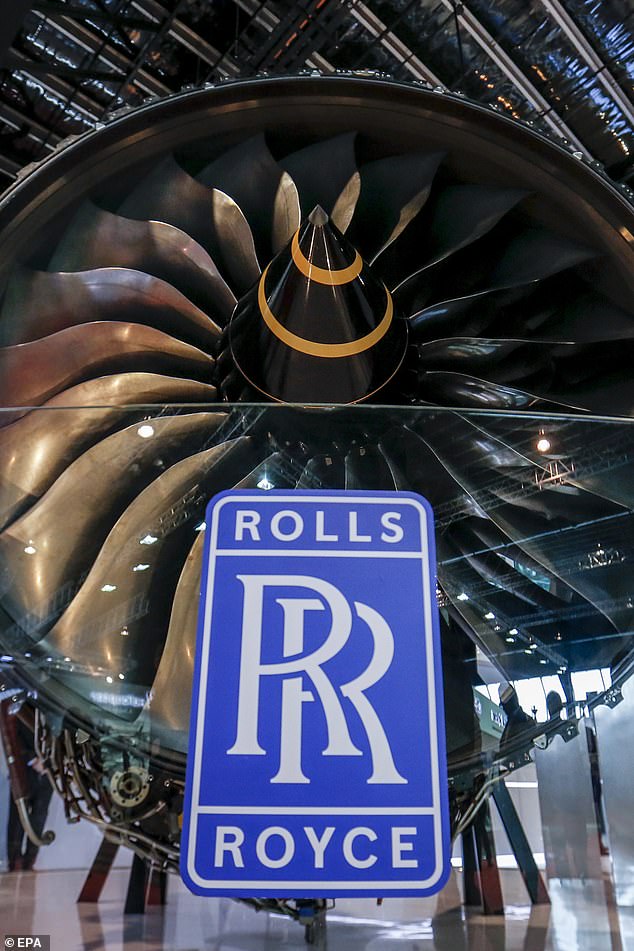 The Rolls-Royce Trent 1000 engines are designed to power the Boeing 737 Dreamliner aircraft