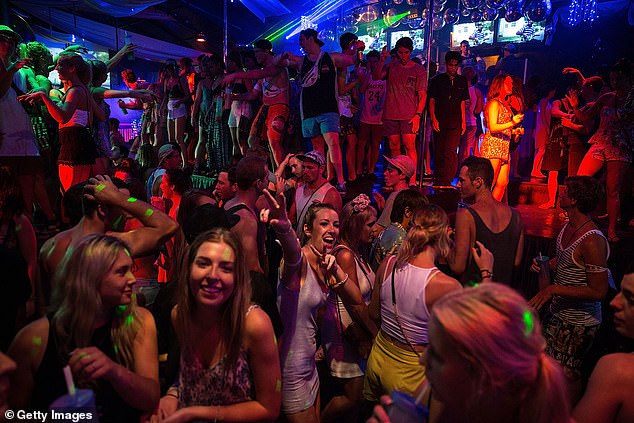 A travel insurer has warned that the drinking age in Bali is 21 years higher than the school season in Australia