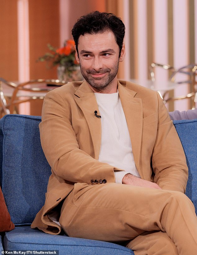 But speaking to The Sunday Times, Aidan revealed that both he and Victoria had no qualms about the intimacy