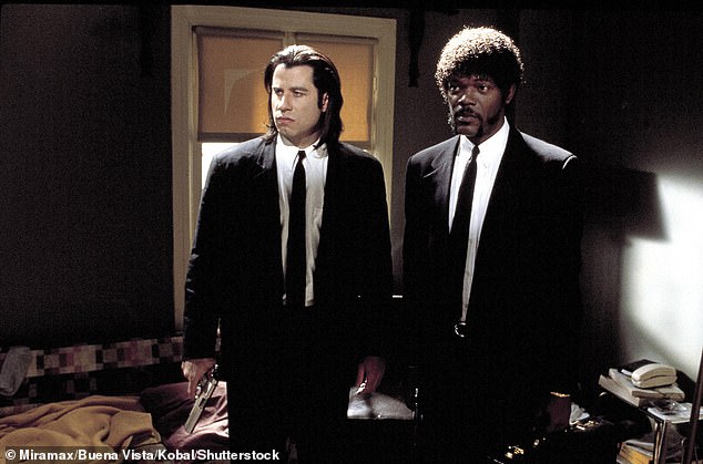 The actor left in 1994 with Samuel L Jackson in Pulp Fiction